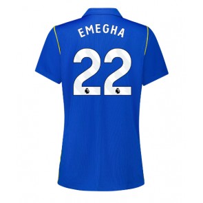 Chelsea Emmanuel Emegha #22 Replika Hemmatröja Damer 2026-27 Kortärmad